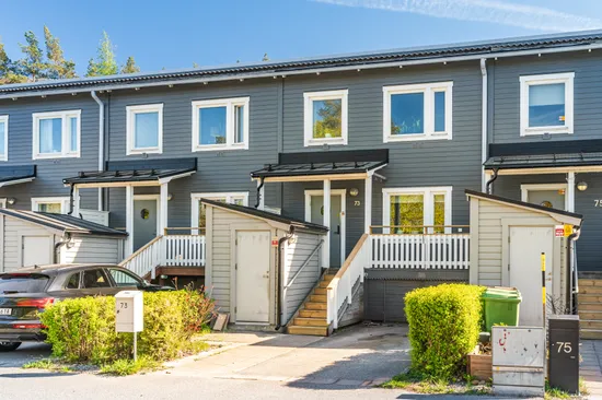 Bostadsrätt, Radhus, Skansbergsvägen 73, Segeltorp, Huddinge