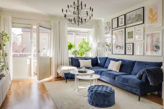 Bostadsrätt, Björkvägen 3A, Egna Hem, Kristianstad