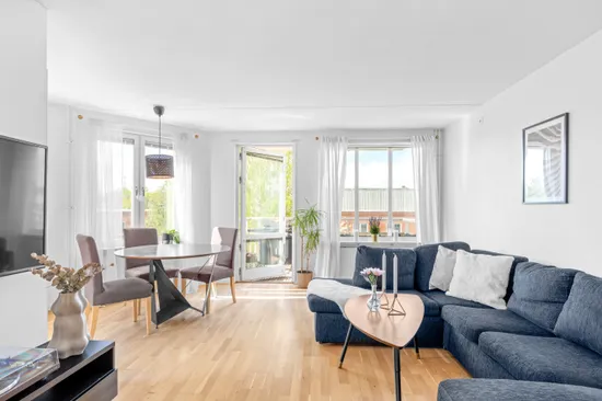 Bostadsrätt, Kungssätravägen 23B, Sätra - Skärholmen, Stockholm