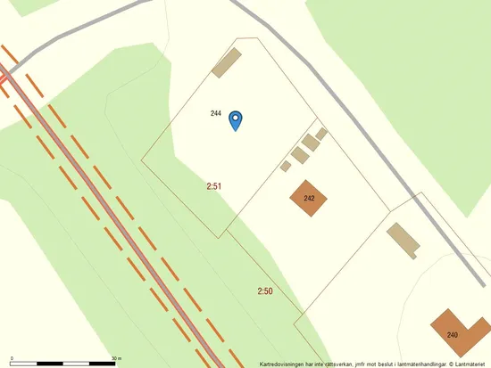 Tomt, Harby 244, Trekanten, Kalmar