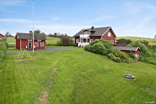 Villa, Backen 611, Backen/Tullus, Krokom