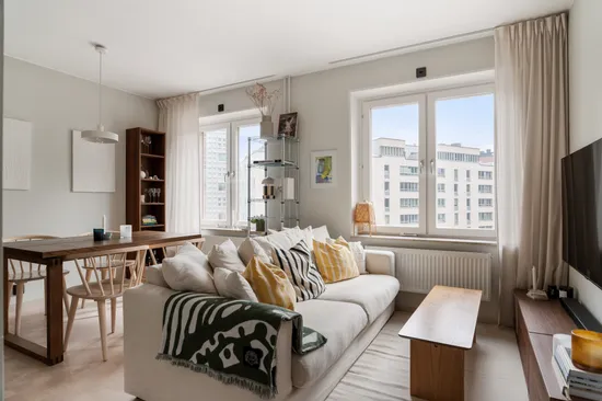 Bostadsrätt, Sankt Göransgatan 159, 5 tr, Kungsholmen - Hornsbergs Strand, Stockholm