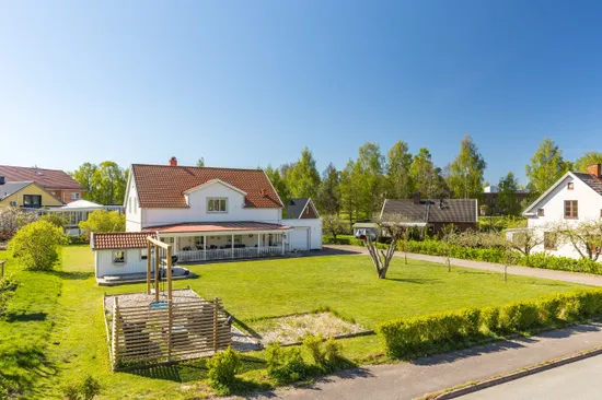 Villa, Villagatan 11, Centrum, Tibro