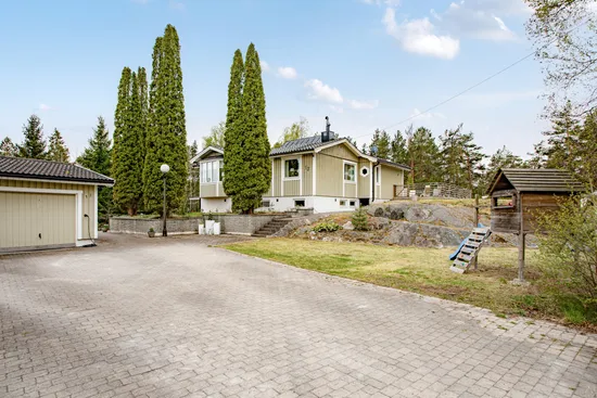 Villa, Gubbdalsvägen 13, Ingarö - Långvik, Värmdö