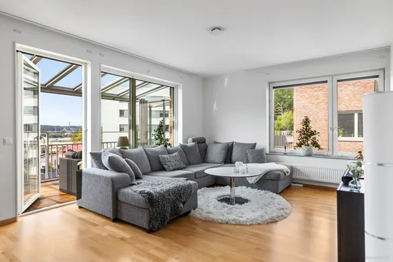 Bostadsrätt, Samuel Norbergsgatan 6, Kvarnbyn, Mölndal