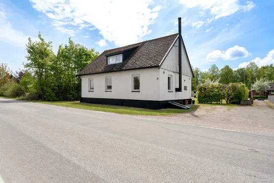 Villa, Lövestadsvägen 16, Klasaröd, Sjöbo