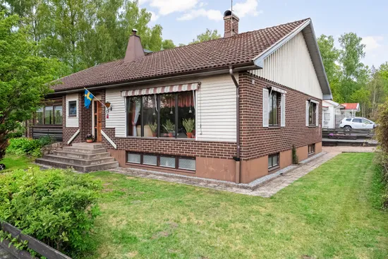 Villa, Björkgatan 13, Bjärnum, Hässleholm