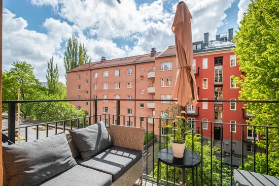Bostadsrätt, Lindhagensgatan 55, Kungsholmen - Thorildsplan, Stockholm