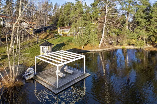 Villa, Kvarnsjövägen 1+1A, Saltsjö-Boo, Nacka