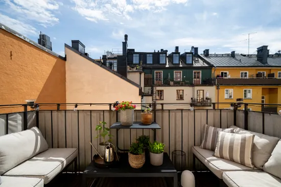 Bostadsrätt, Gotlandsgatan 66, 4 tr, Södermalm - SoFo, Stockholm
