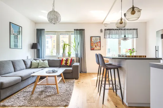 Bostadsrätt, Hantverkargatan 10A, Gävle Centrum, Gävle