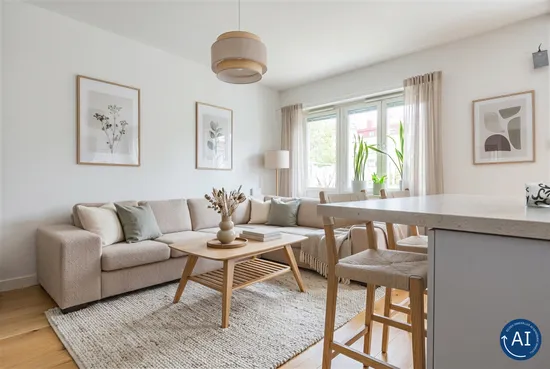 Bostadsrätt, Hantverkargatan 10A, Gävle Centrum, Gävle
