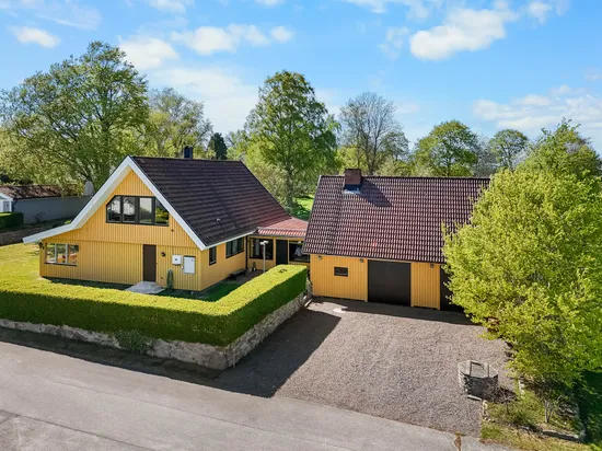 Villa, Pildammsvägen 15, Höja, Ängelholm
