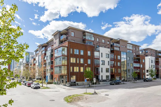 Bostadsrätt, Verksgatan 12A, Lillåudden, Västerås