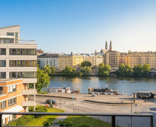 Bostadsrätt, Liljeholmsvägen 8A, Liljeholmen, Stockholm