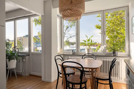 Bostadsrätt, Baggebytorget 1, Baggeby, Lidingö