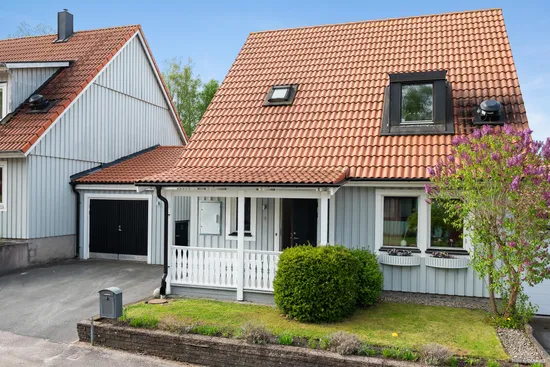 Villa, Gärdsmygen 4, Ekebacken, Ljungby