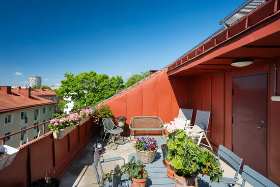 Bostadsrätt, Sandelsgatan 28, Gärdet, Stockholm