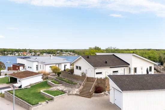 Villa, Norra Backen 5, Verkö, Karlskrona
