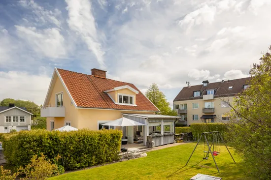 Villa, Eriksdalsgatan 22, Östermalm, Skövde