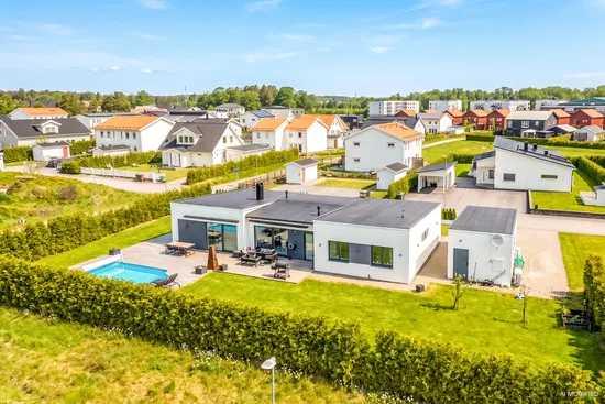 Villa, Åkersrovägen 11, Åkersberg, Enköping