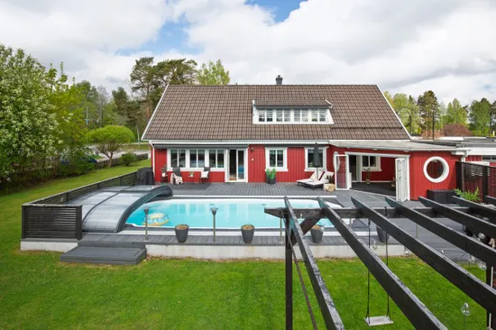 Villa, Längsvägen 17, Hagaström, Gävle