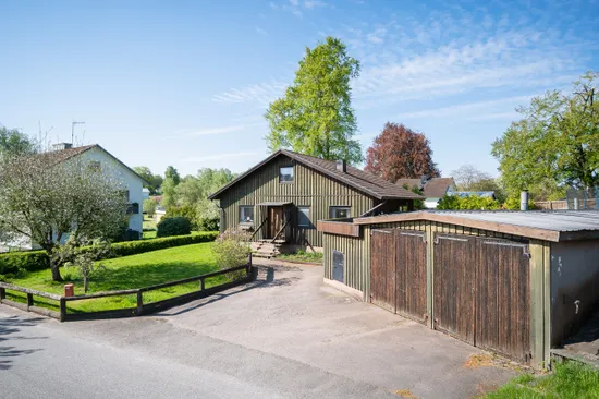 Villa, Boakullevägen 3, Örby, Mark