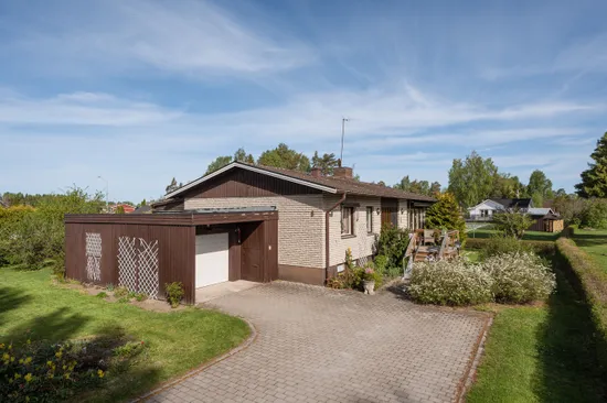 Villa, Hamrarnevägen 8, Månkarbo, Tierp