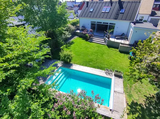 Villa, Tullgatan 12A, Råå, Helsingborg