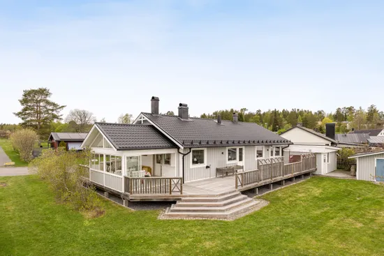 Villa, Plogvägen 5, Bondsjöhöjden, Härnösand