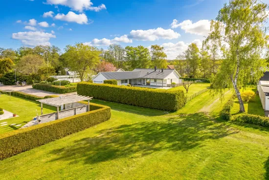 Villa, Anna Maria Lenngrens väg 9, Slätten, Falkenberg