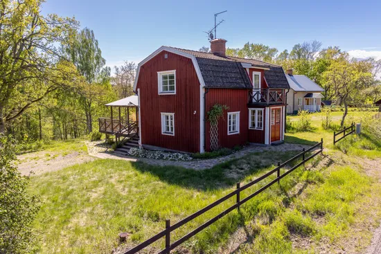 Villa, Snarås Sjöhorvan 1, Blomsterhult, Oskarshamn