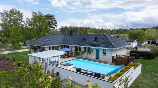 Villa, Kolonivägen 45, Mellbystrand, Laholm
