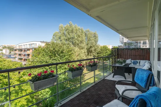 Bostadsrätt, Kölnagatan 14, Hammarby Sjöstad, Stockholm