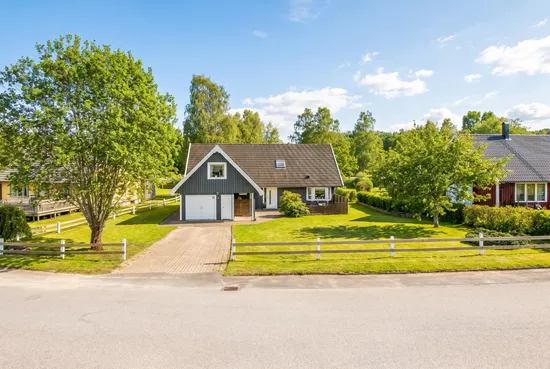 Villa, Bygdevägen 5, Köinge, Falkenberg