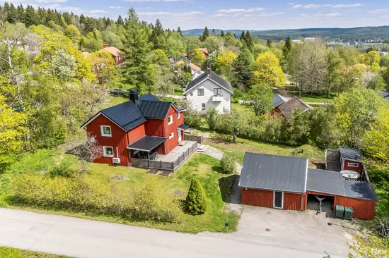 Villa, Rättarevägen 4, Västra, Ludvika
