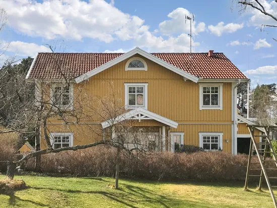 Villa, Västerstigen 11A, Solhem, Stockholm