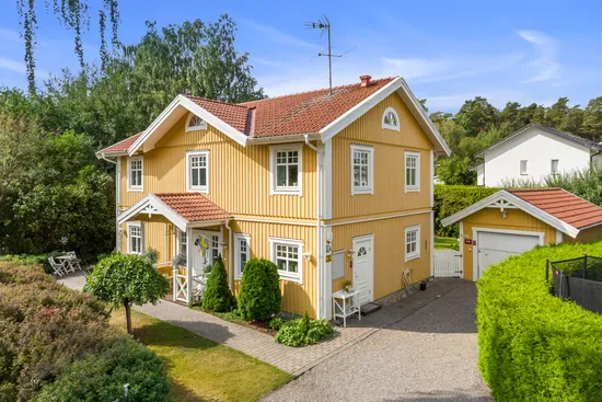 Villa, Västerstigen 11A, Solhem, Stockholm