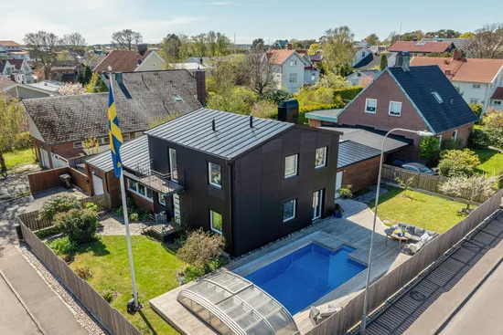 Villa, Eckragatan 13A, Långedrag - Eckran, Göteborg