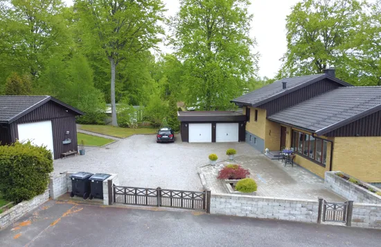 Villa, Oretorpsvägen 14, Vittsjö, Hässleholm