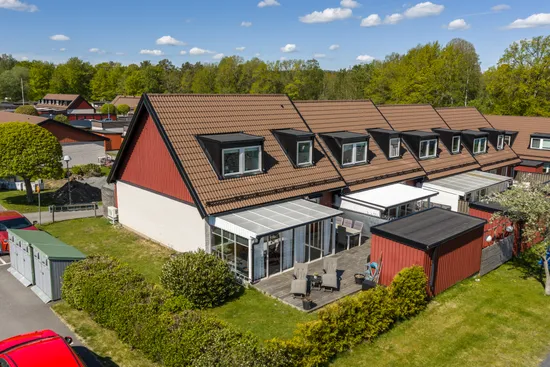 Bostadsrätt, Radhus, Sjöåkravägen 155, Bankeryd, Jönköping