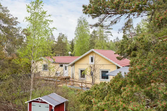 Villa, Brudbergsvägen 19, Skälsmara, Värmdö