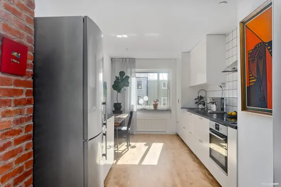 Bostadsrätt, Västra Långgatan 12, Nya stan, Karlshamn
