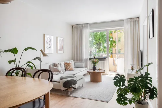 Bostadsrätt, Strålgatan 12, Lilla Essingen, Stockholm