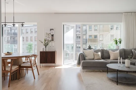 Bostadsrätt, Murbruksgatan 15A, Limhamns Sjöstad, Malmö