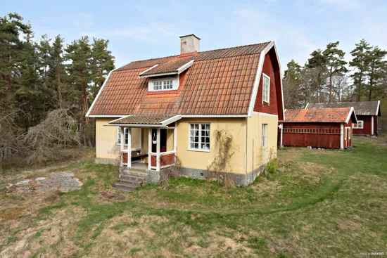Villa, Veckholm Härjarö 1, Härjarö, Enköping