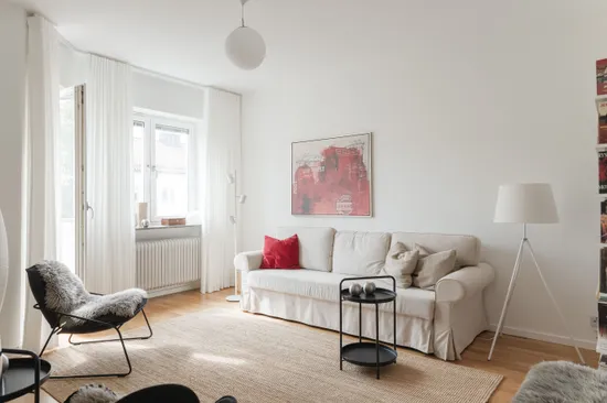 Bostadsrätt, Regementsgatan 25A, Ribersborg, Malmö