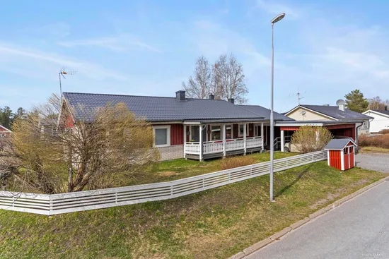 Villa, Hjortronstigen 26, Djuptjärn, Kalix