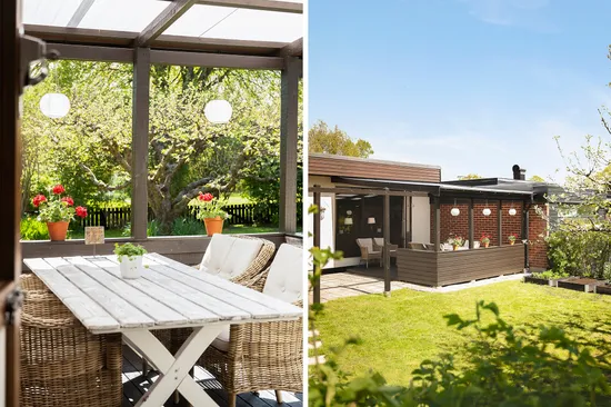 Villa, Radhus, Lars Montins väg 10, Söndrum, Halmstad