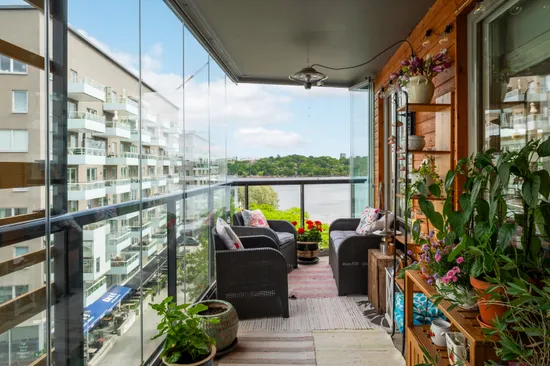 Bostadsrätt, Ingenjörsvägen 42, Liljeholmskajen, Stockholm